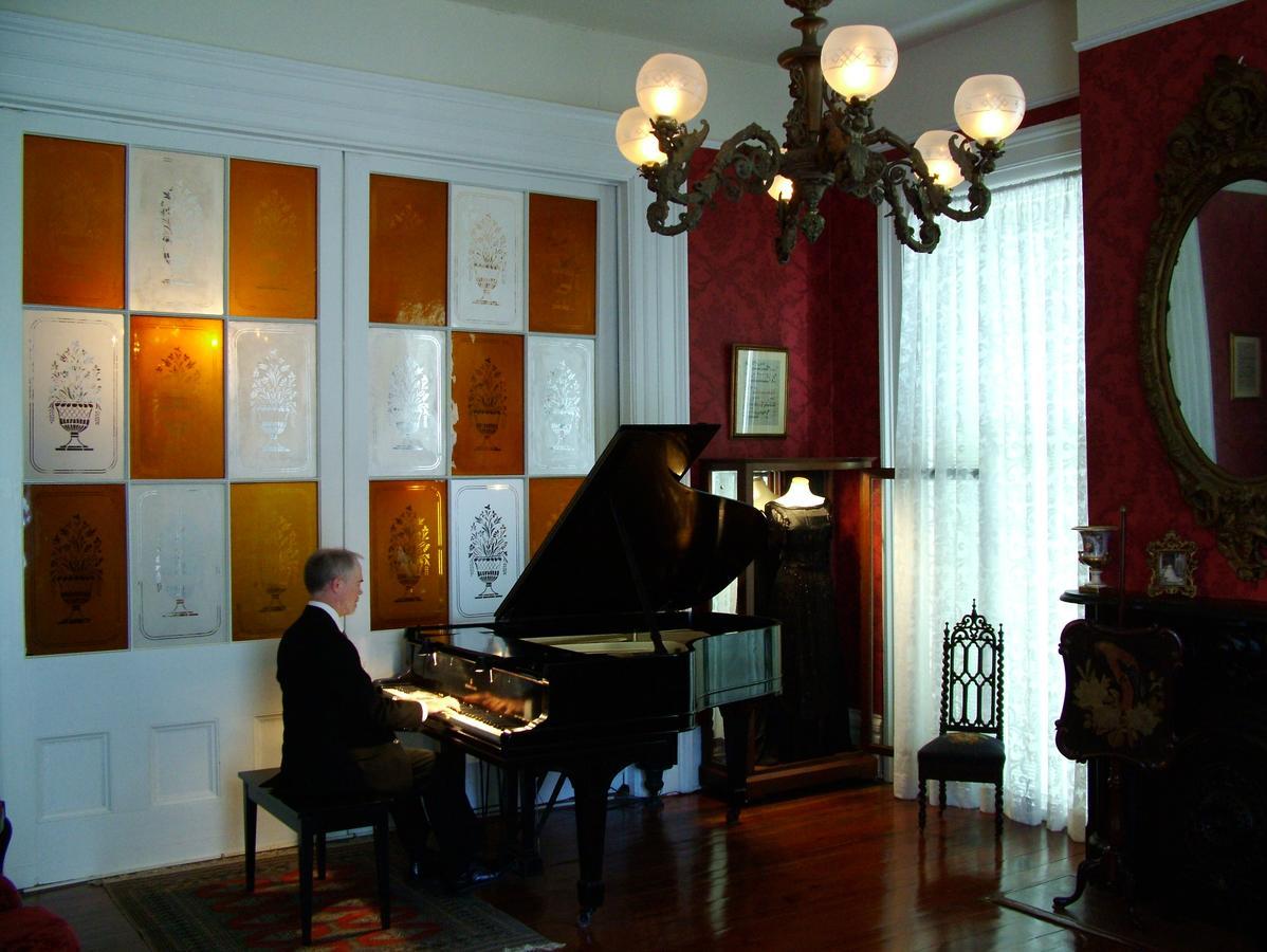 Stone House Musical B&B Natchez Eksteriør bilde